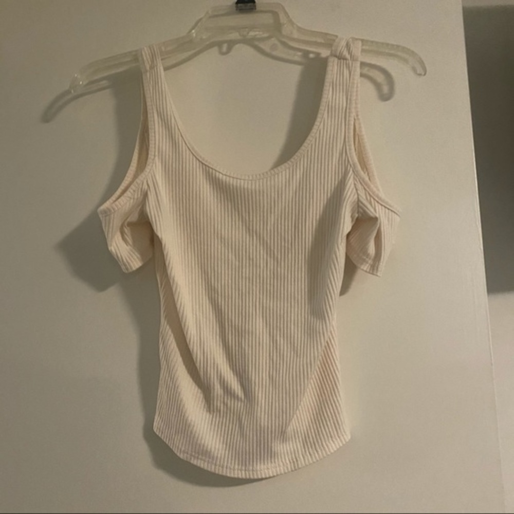 Full Tilt Cold Shoulder Tee